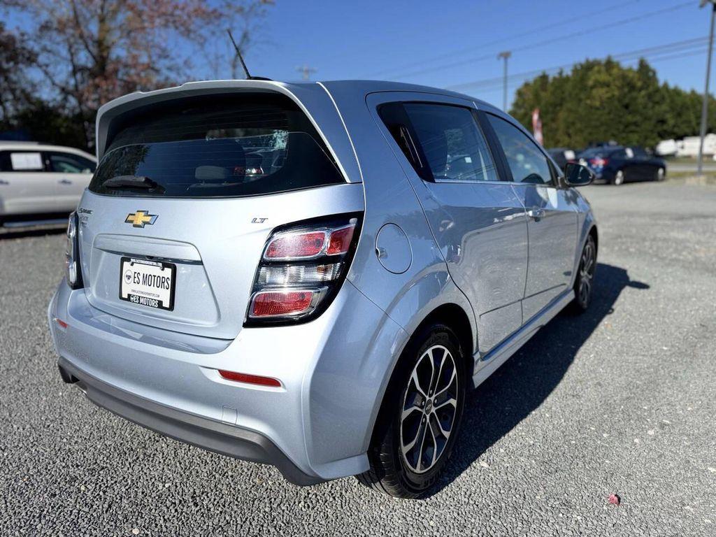 used 2017 Chevrolet Sonic car, priced at $8,195