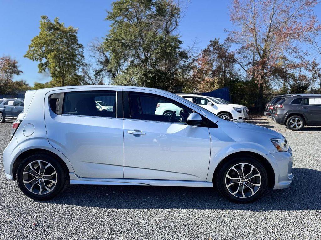 used 2017 Chevrolet Sonic car, priced at $8,195