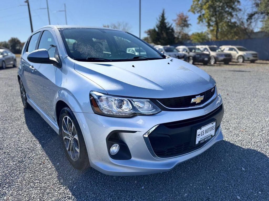 used 2017 Chevrolet Sonic car, priced at $8,195