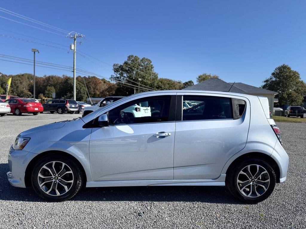 used 2017 Chevrolet Sonic car, priced at $8,195
