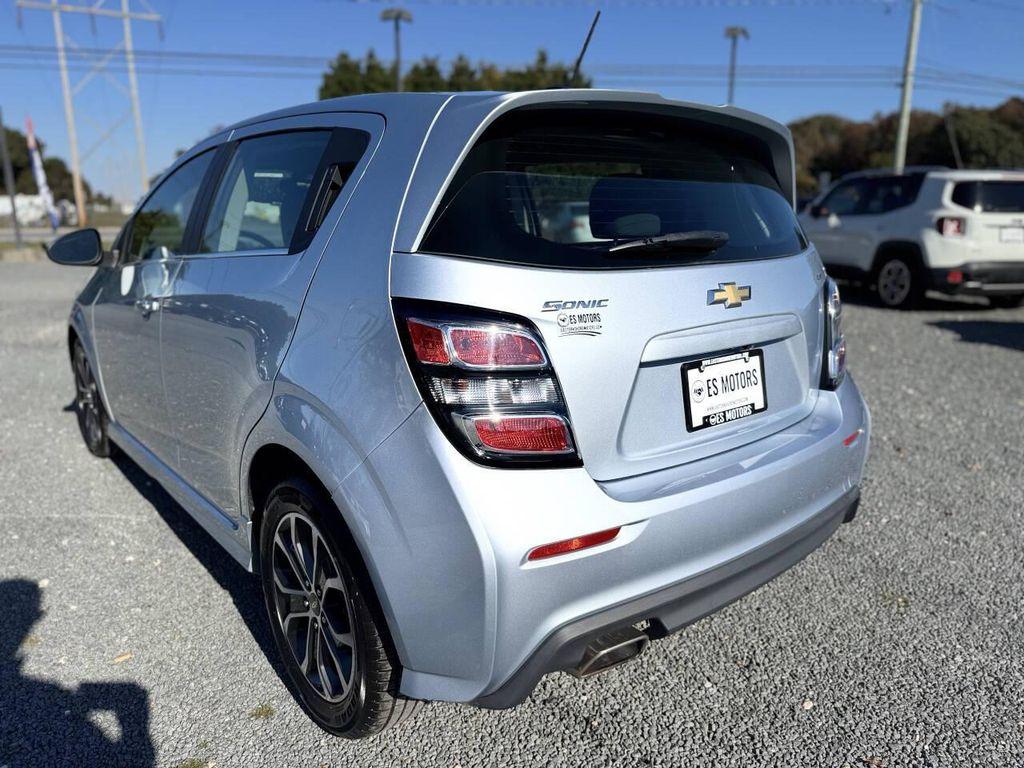 used 2017 Chevrolet Sonic car, priced at $8,195