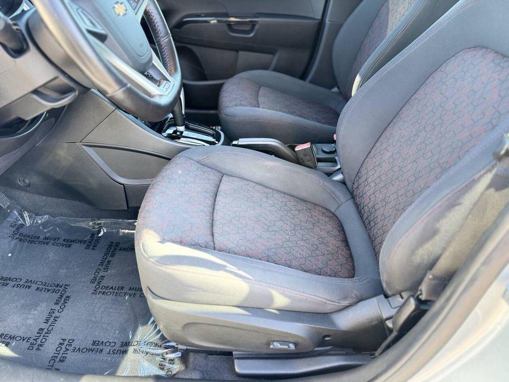 used 2017 Chevrolet Sonic car, priced at $8,195