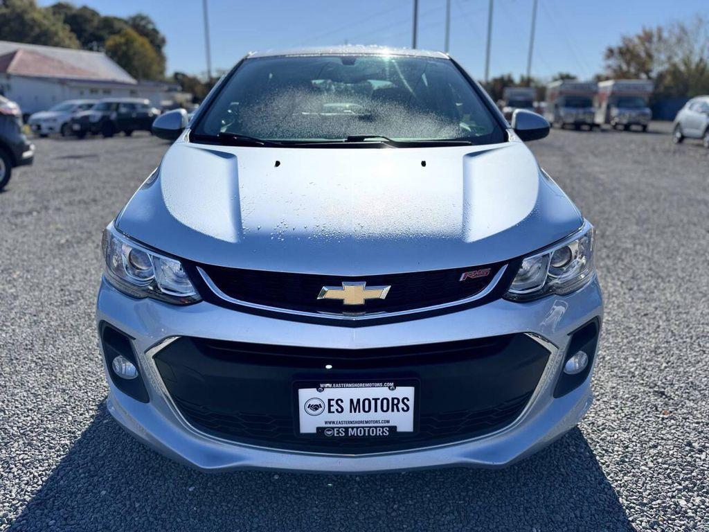 used 2017 Chevrolet Sonic car, priced at $8,195