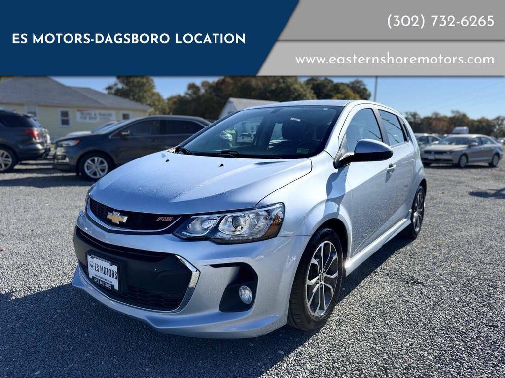 used 2017 Chevrolet Sonic car, priced at $8,195