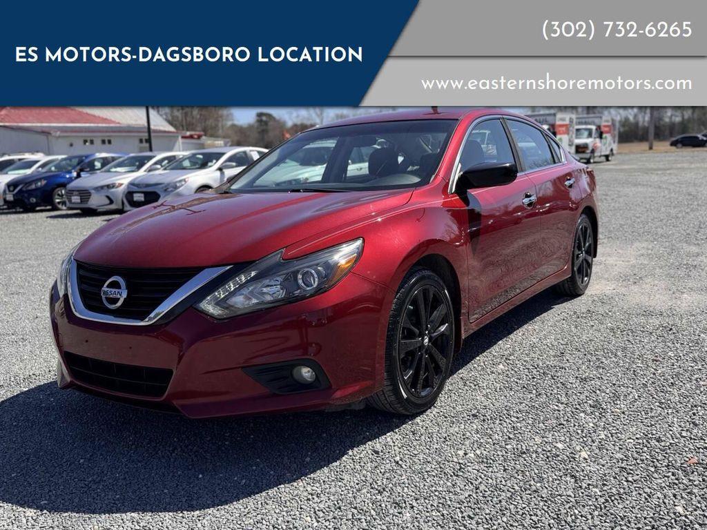 used 2017 Nissan Altima car, priced at $12,995