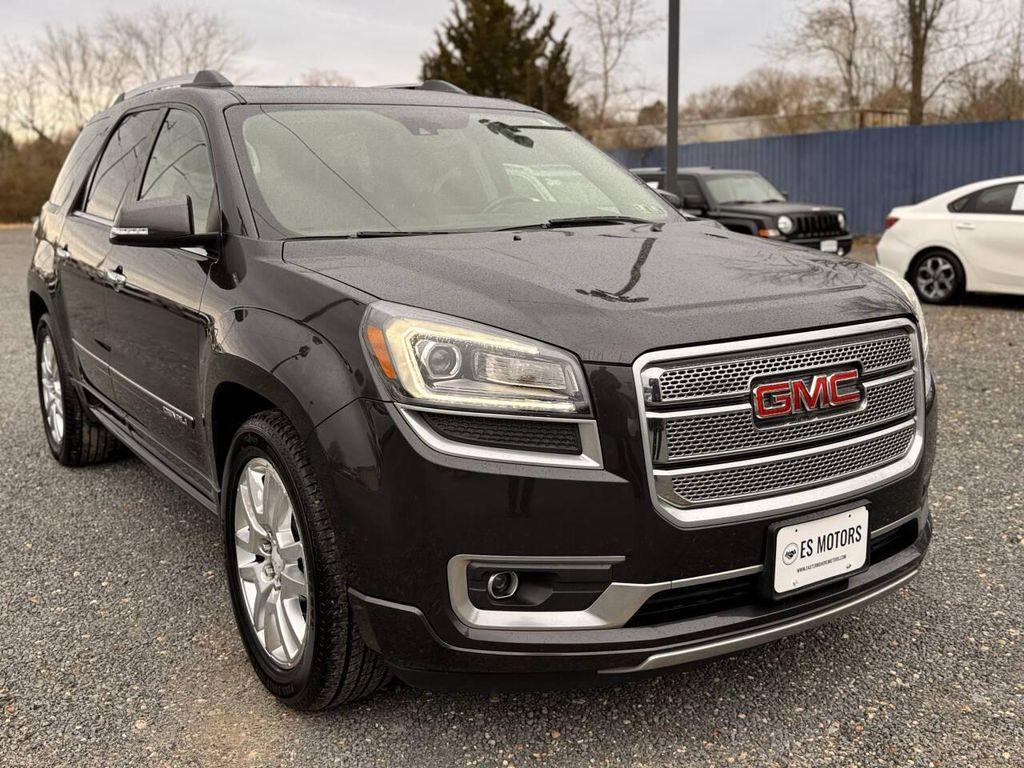 used 2016 GMC Acadia car, priced at $11,995