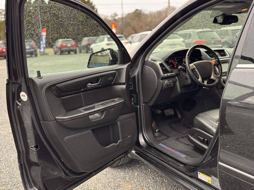 used 2016 GMC Acadia car, priced at $11,995