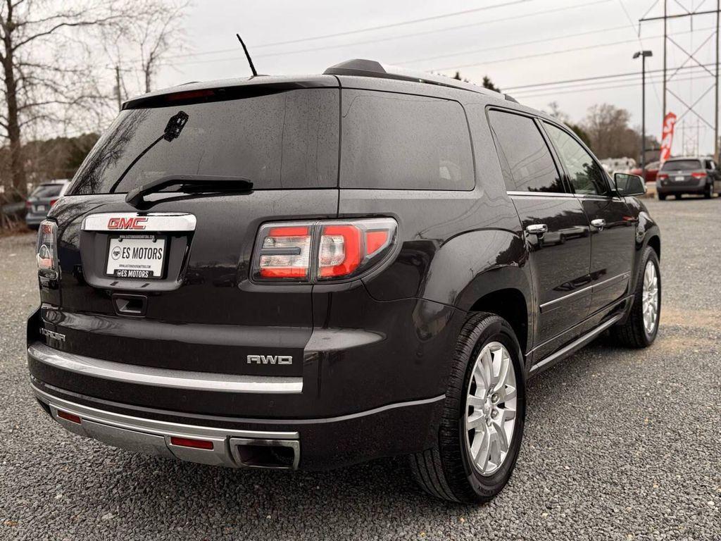 used 2016 GMC Acadia car, priced at $11,995