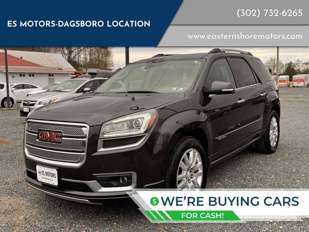 used 2016 GMC Acadia car, priced at $11,995