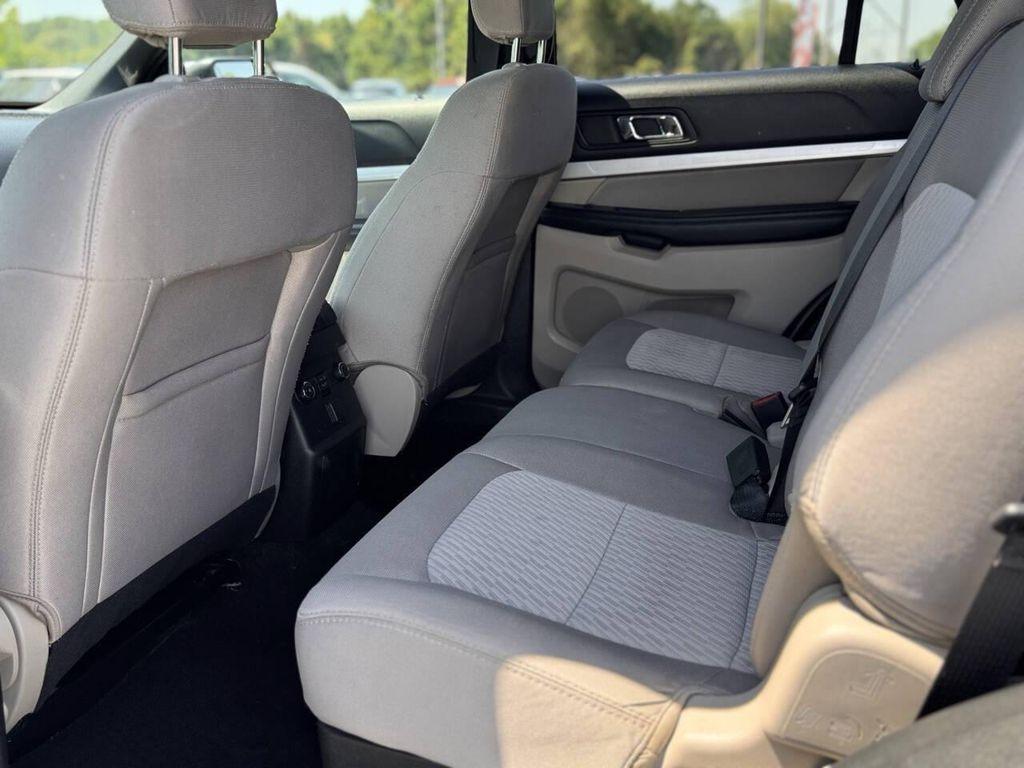 used 2018 Ford Explorer car, priced at $11,995