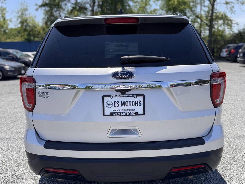 used 2018 Ford Explorer car, priced at $11,995