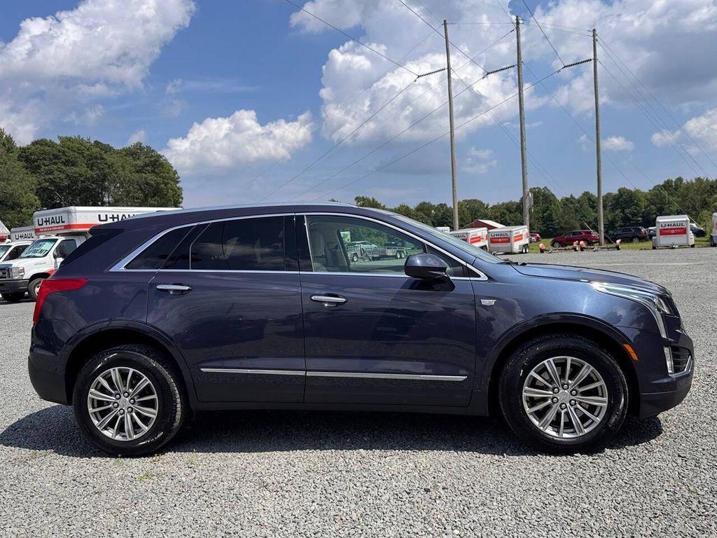 used 2018 Cadillac XT5 car, priced at $16,995