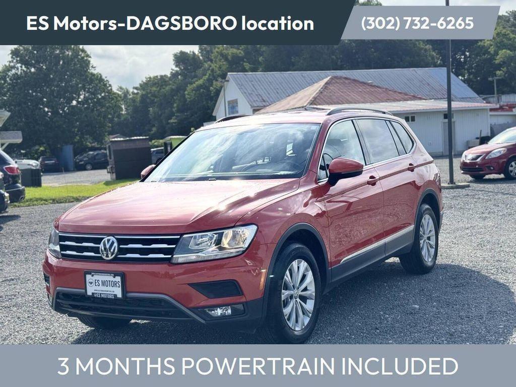 used 2018 Volkswagen Tiguan car, priced at $12,195
