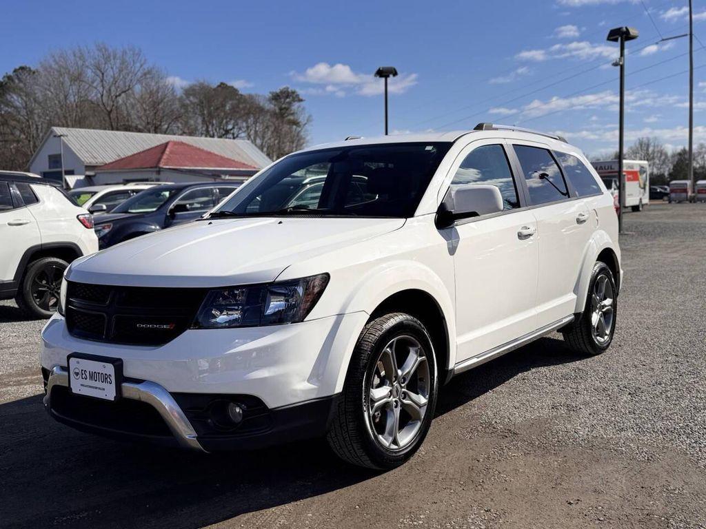 used 2018 Dodge Journey car, priced at $10,995