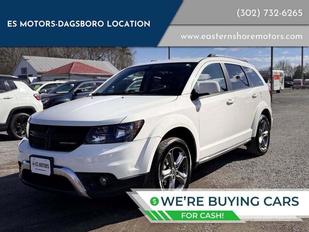 used 2018 Dodge Journey car, priced at $10,995