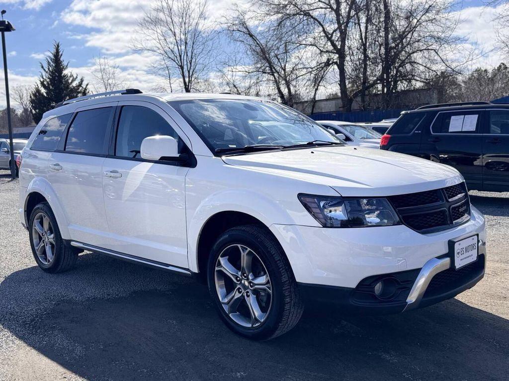 used 2018 Dodge Journey car, priced at $10,995