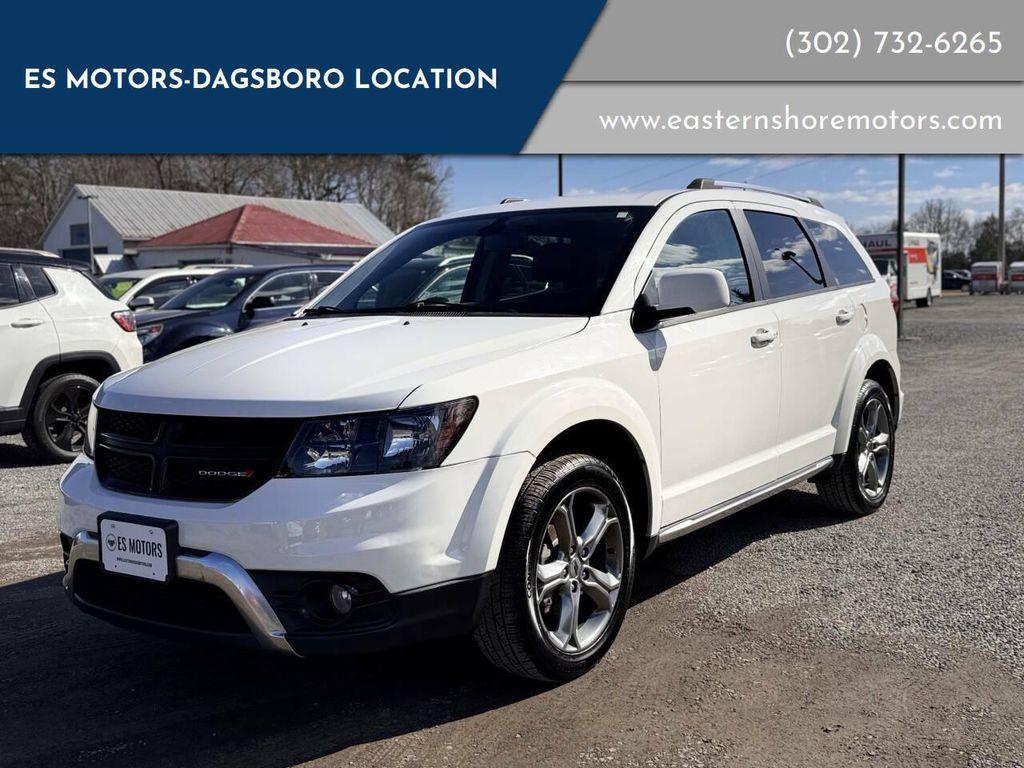 used 2018 Dodge Journey car, priced at $10,995
