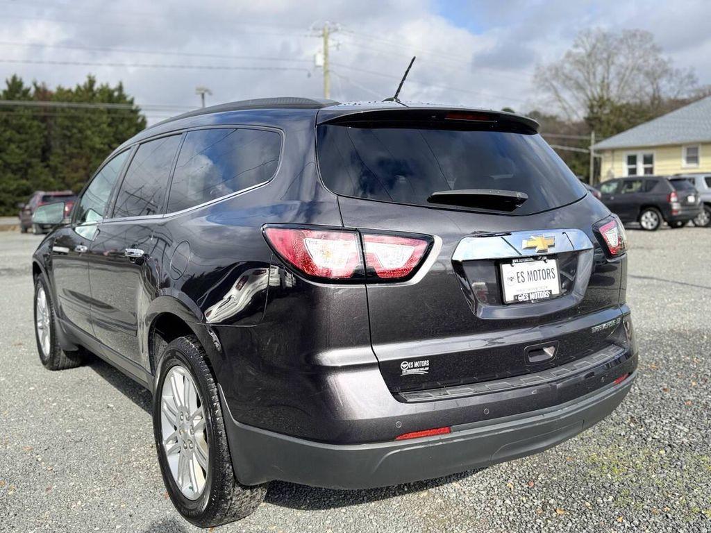 used 2015 Chevrolet Traverse car, priced at $10,995