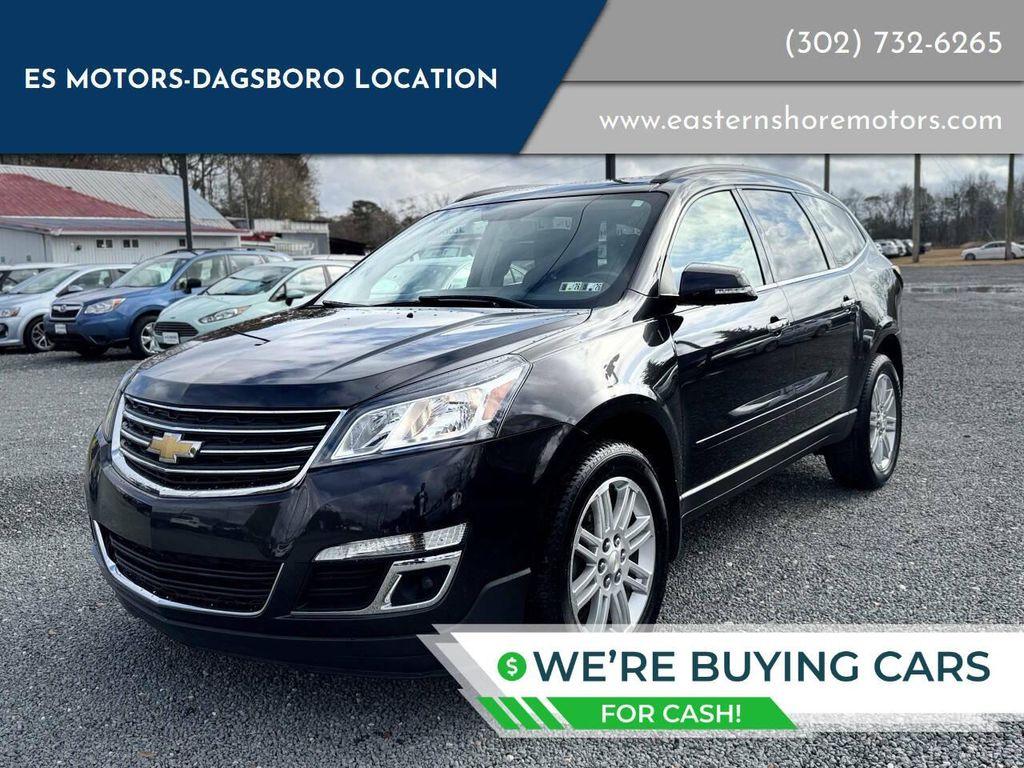 used 2015 Chevrolet Traverse car, priced at $10,995