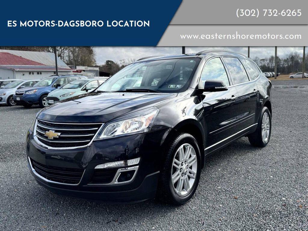 used 2015 Chevrolet Traverse car, priced at $10,995