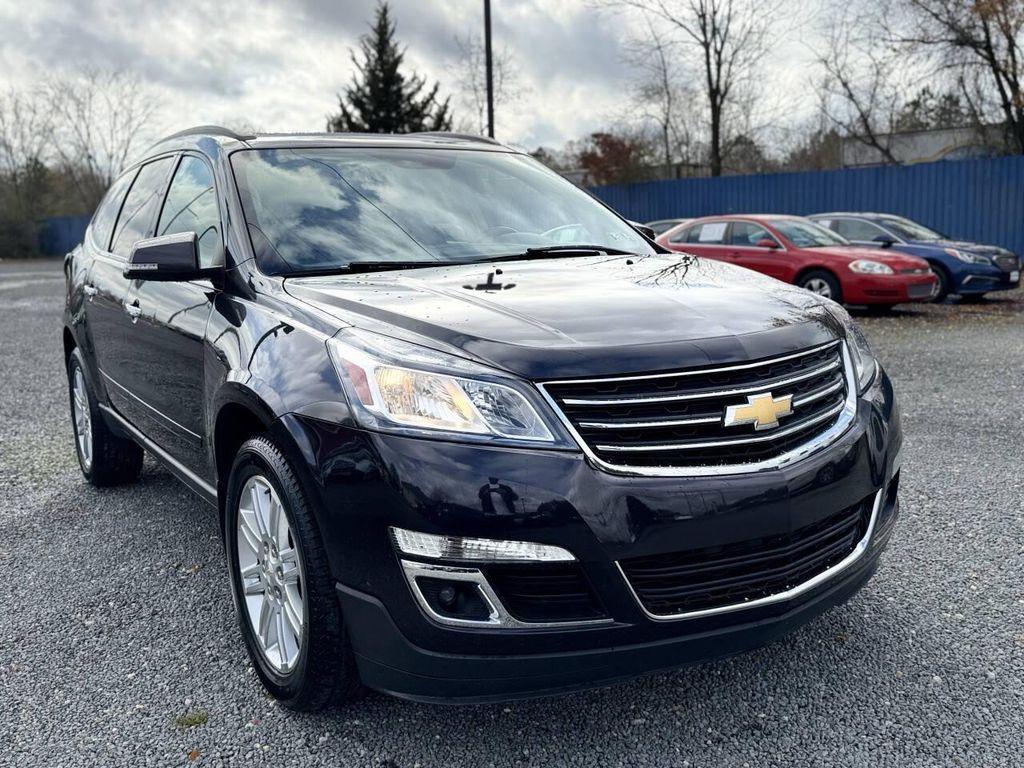 used 2015 Chevrolet Traverse car, priced at $10,995