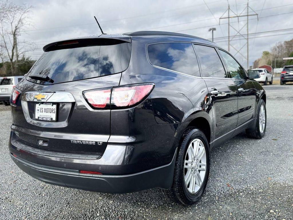 used 2015 Chevrolet Traverse car, priced at $10,995