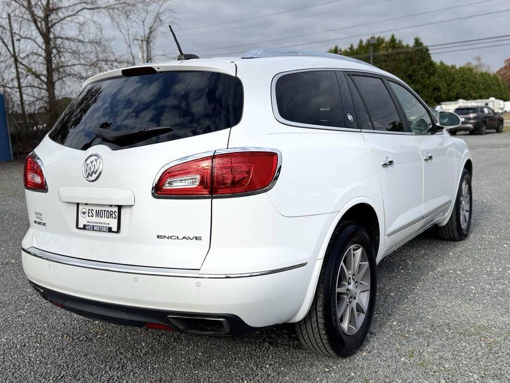used 2016 Buick Enclave car, priced at $11,595