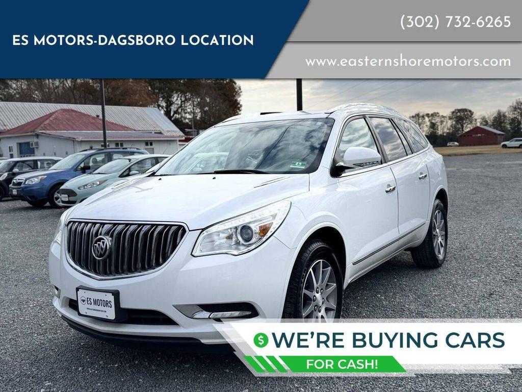 used 2016 Buick Enclave car, priced at $11,595