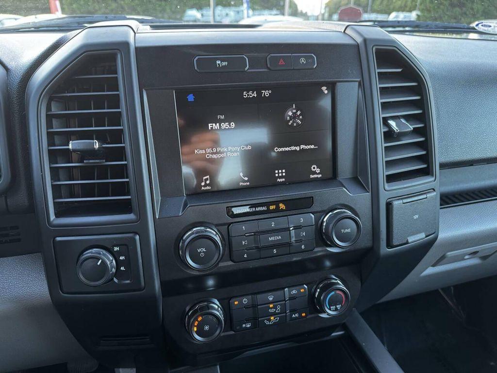 used 2019 Ford F-150 car, priced at $20,495