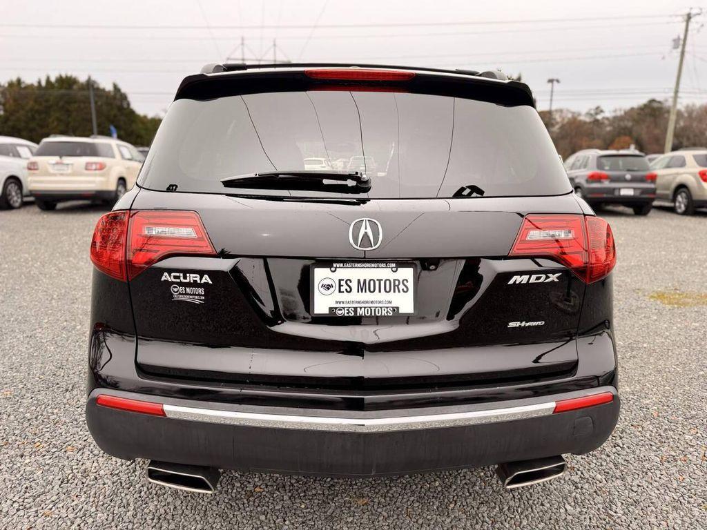 used 2010 Acura MDX car, priced at $9,995