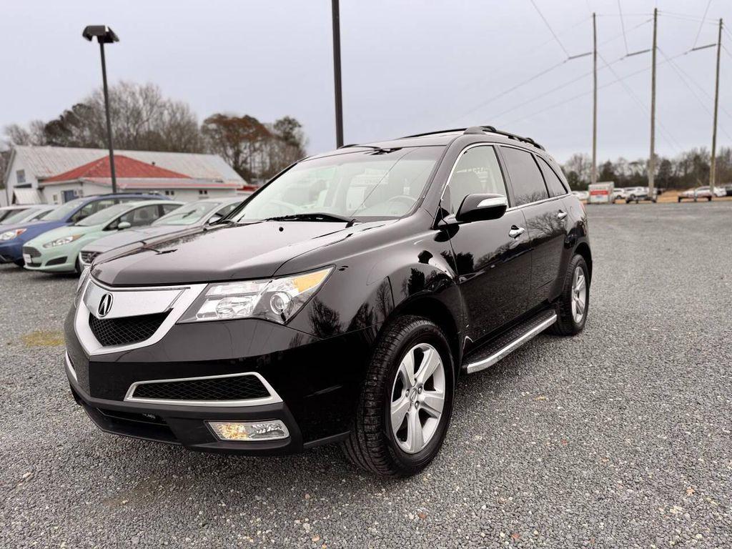 used 2010 Acura MDX car, priced at $9,995