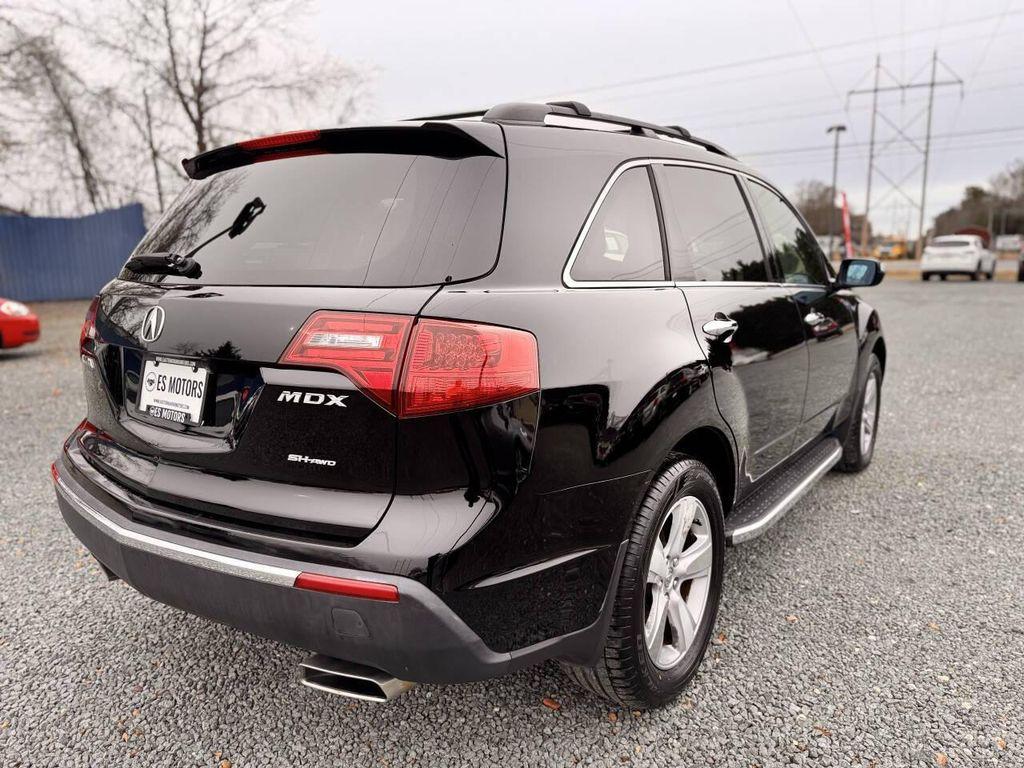 used 2010 Acura MDX car, priced at $9,995