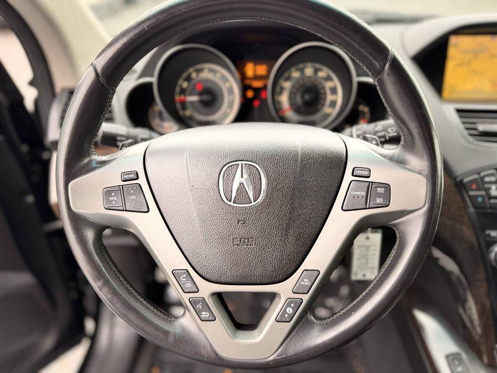used 2010 Acura MDX car, priced at $9,995