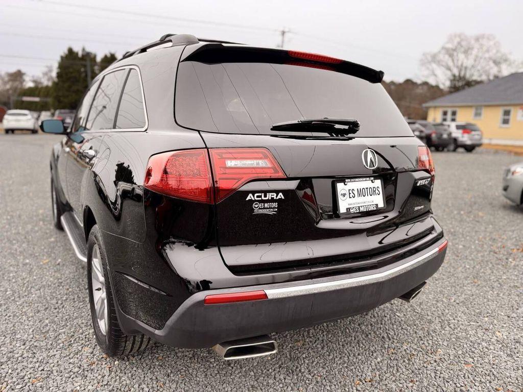 used 2010 Acura MDX car, priced at $9,995