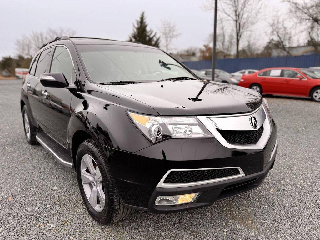 used 2010 Acura MDX car, priced at $9,995