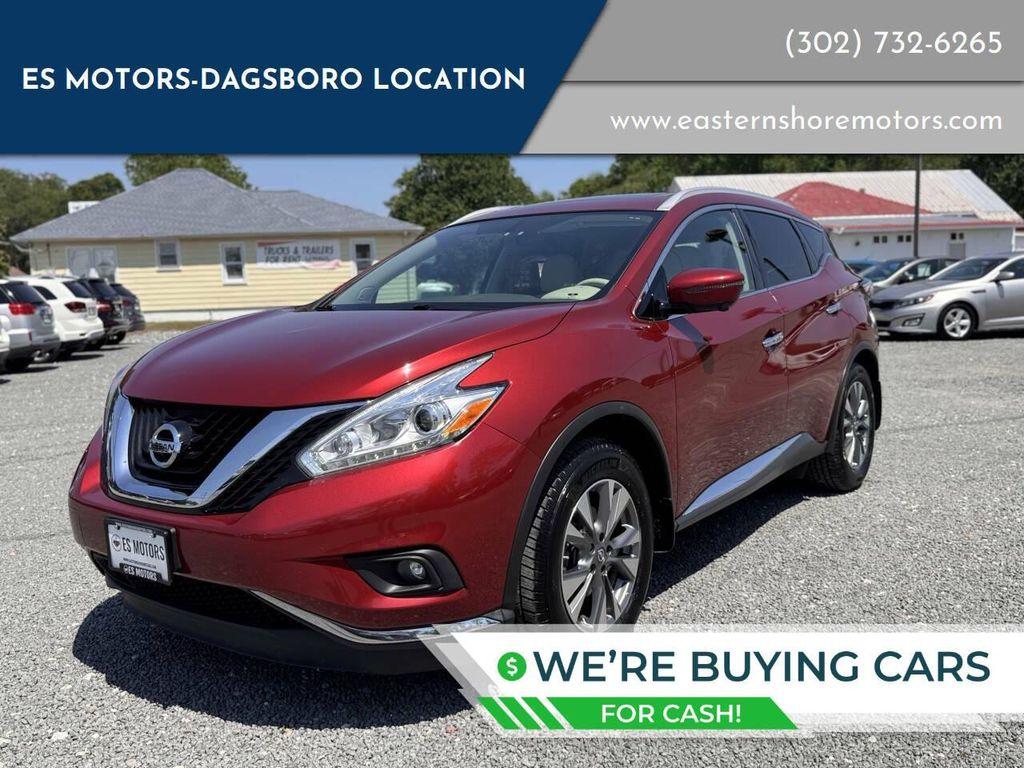 used 2016 Nissan Murano car, priced at $11,995