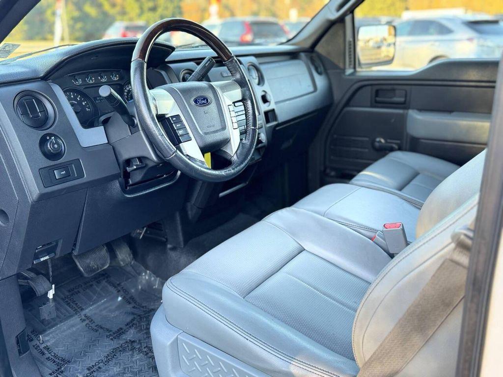 used 2014 Ford F-150 car, priced at $12,495