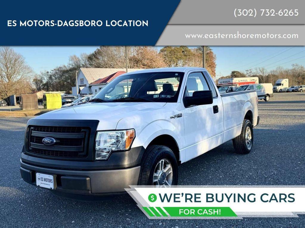 used 2014 Ford F-150 car, priced at $12,495