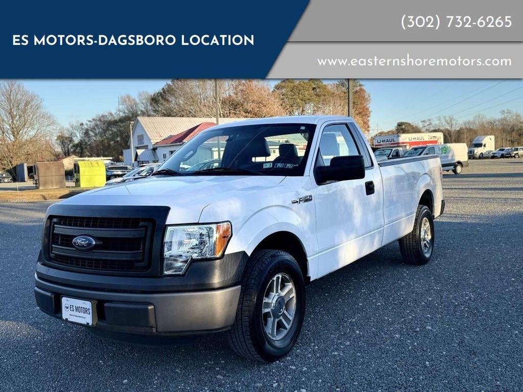 used 2014 Ford F-150 car, priced at $12,495