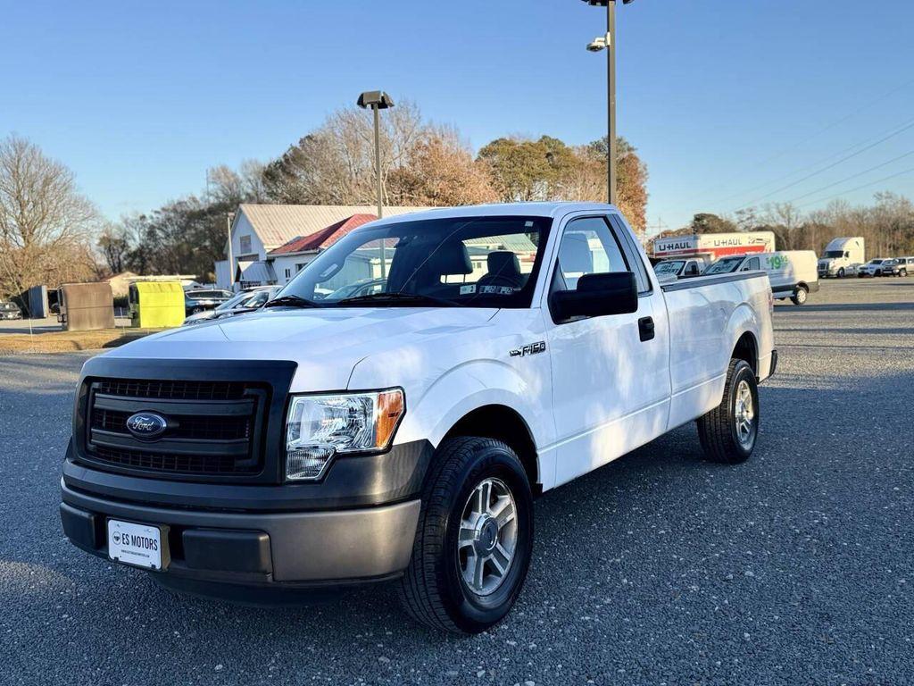 used 2014 Ford F-150 car, priced at $12,495