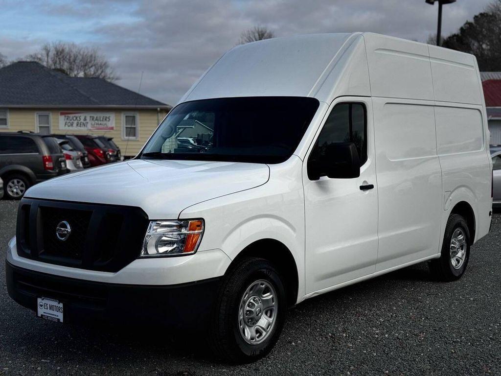 used 2020 Nissan NV Cargo NV2500 HD car, priced at $20,995
