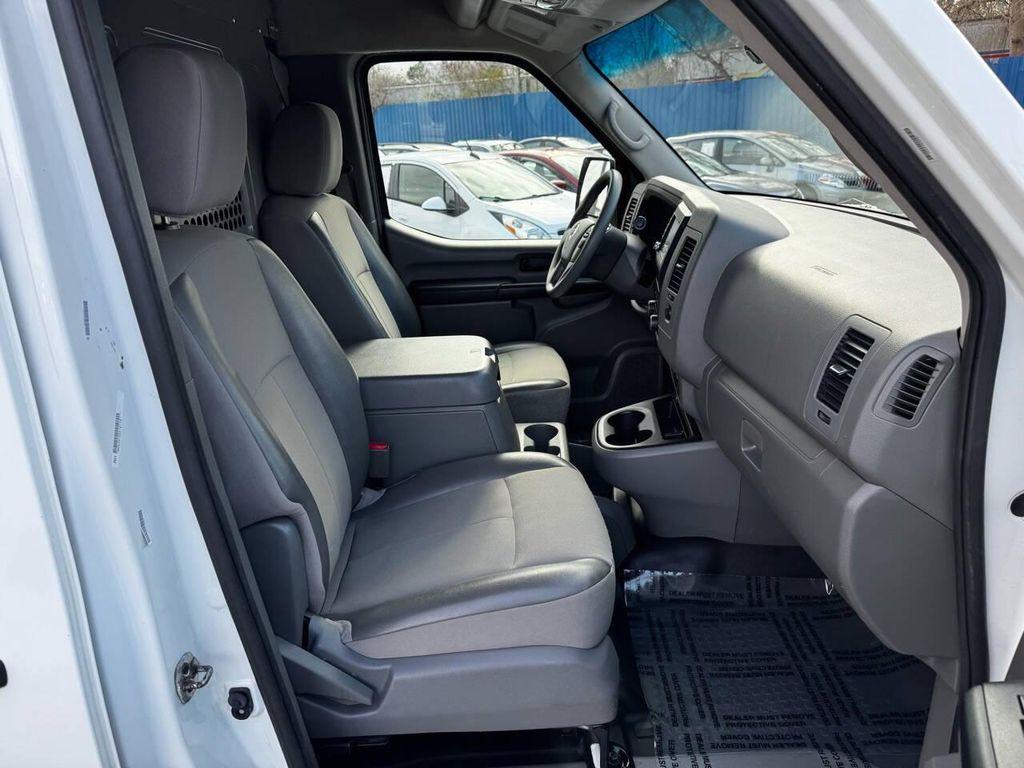 used 2020 Nissan NV Cargo NV2500 HD car, priced at $20,995