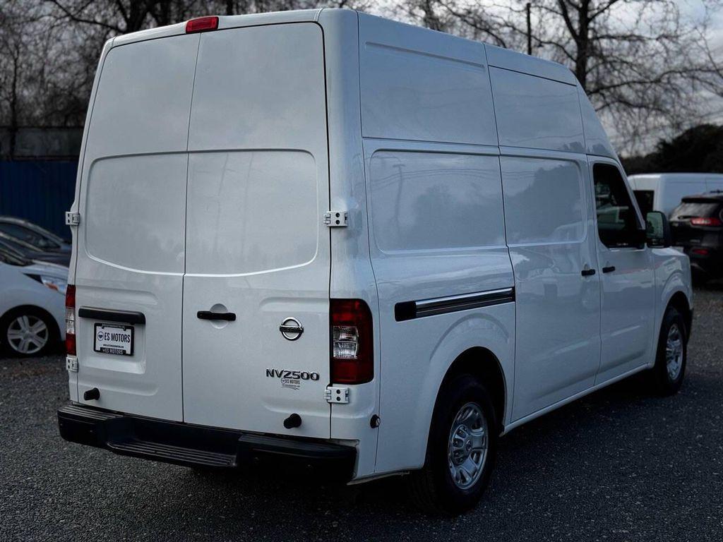 used 2020 Nissan NV Cargo NV2500 HD car, priced at $20,995