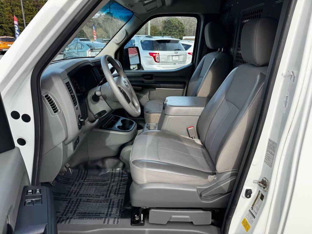 used 2020 Nissan NV Cargo NV2500 HD car, priced at $20,995