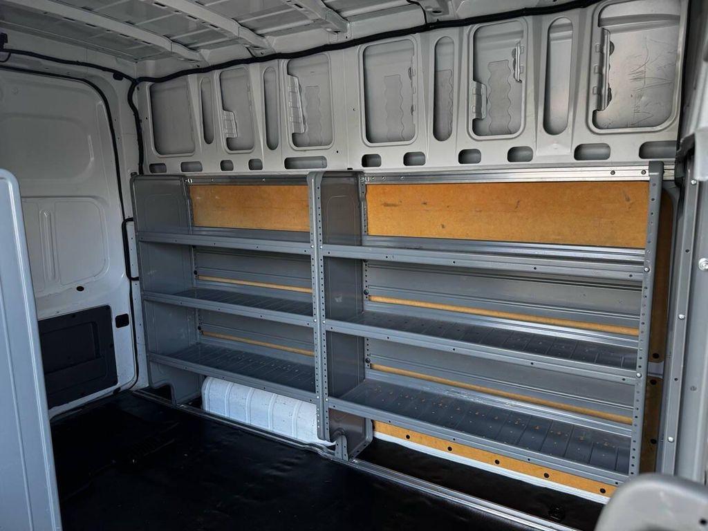 used 2020 Nissan NV Cargo NV2500 HD car, priced at $20,995