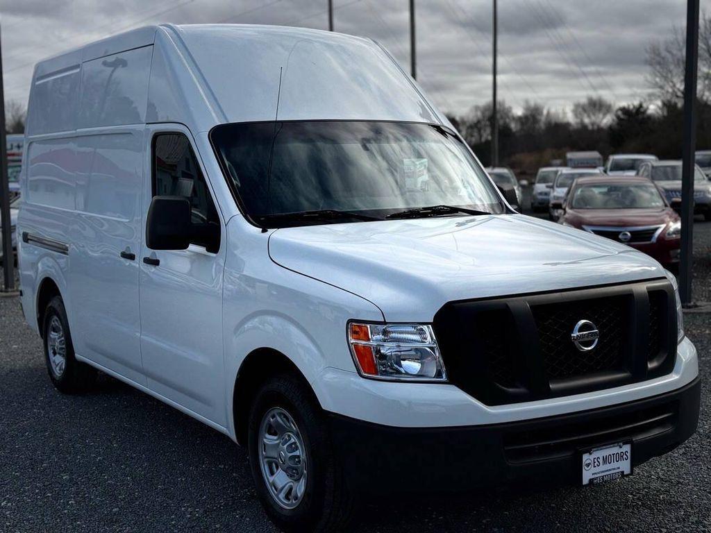 used 2020 Nissan NV Cargo NV2500 HD car, priced at $20,995