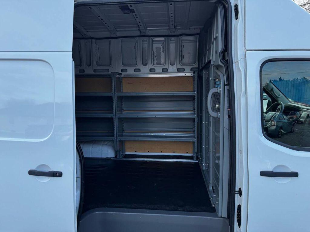 used 2020 Nissan NV Cargo NV2500 HD car, priced at $20,995