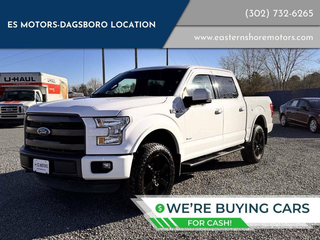 used 2015 Ford F-150 car, priced at $23,495