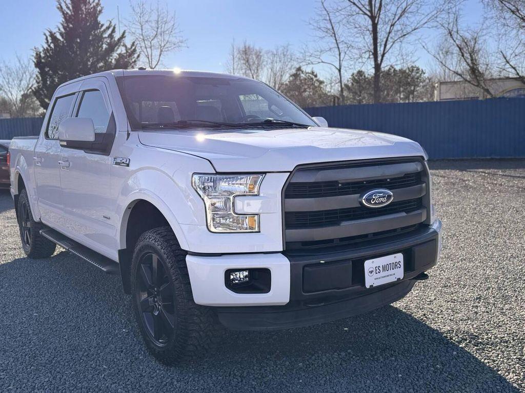 used 2015 Ford F-150 car, priced at $23,495