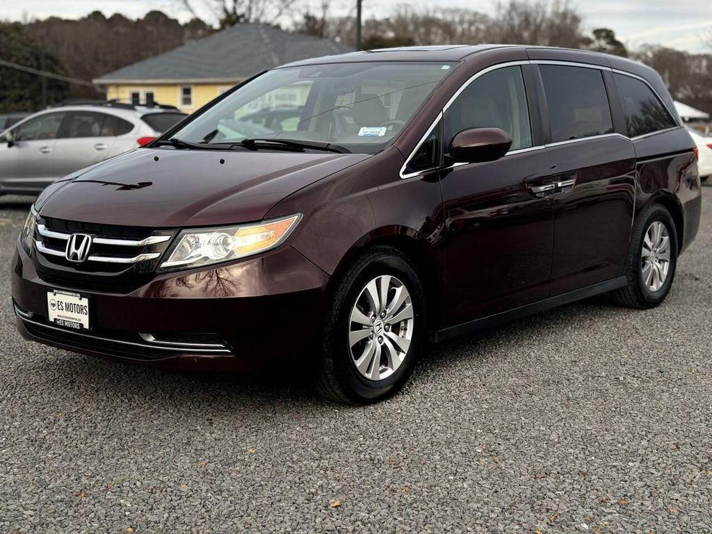 used 2015 Honda Odyssey car, priced at $13,995
